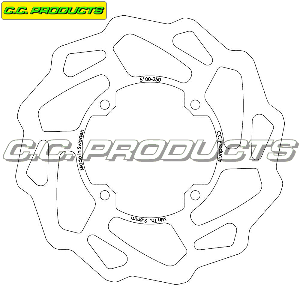 Brake Disc Front 270 mm