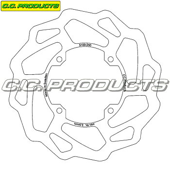 Brake Disc Front 270 mm