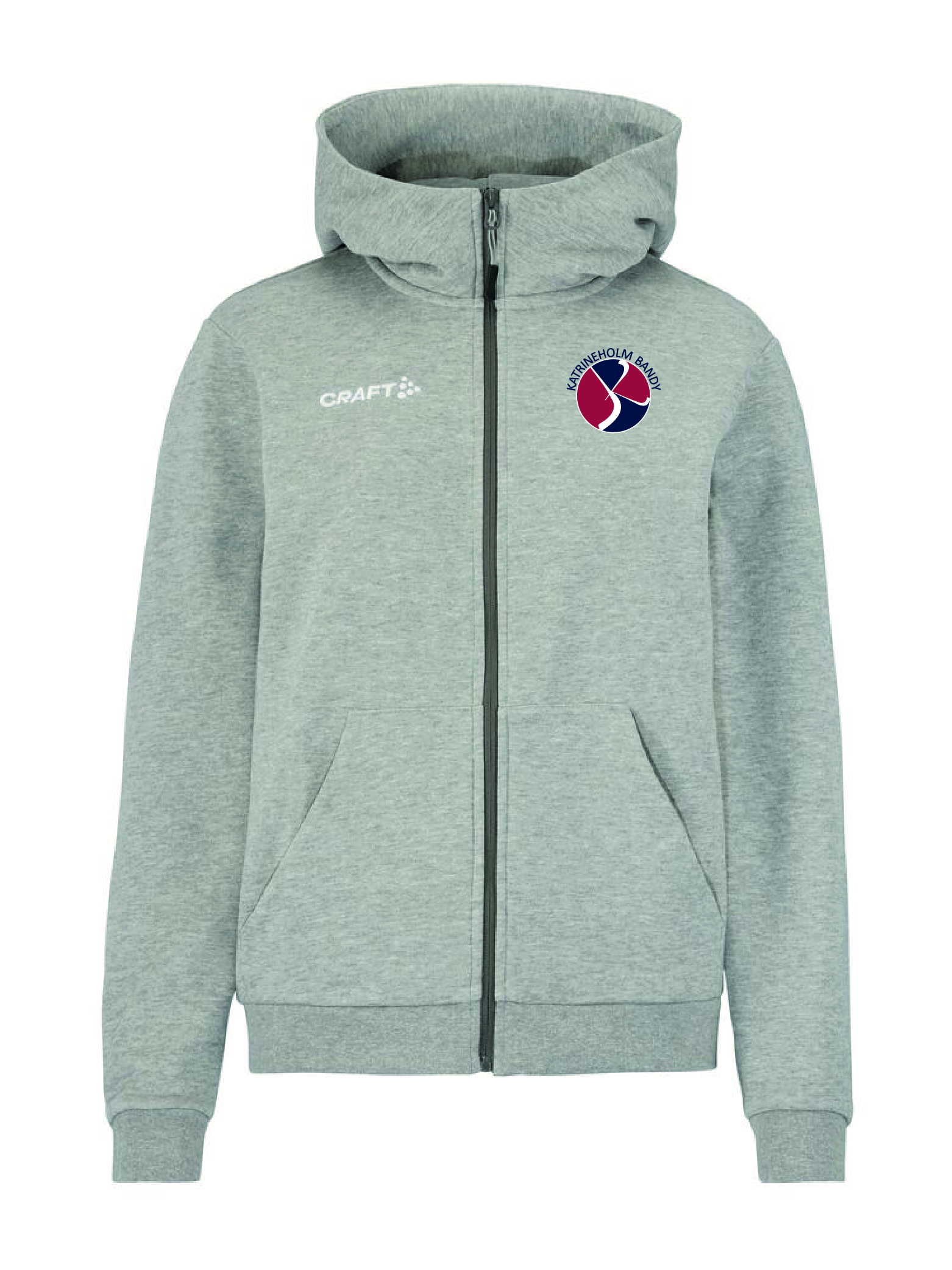 Full Zip Hoodie Dam - 2