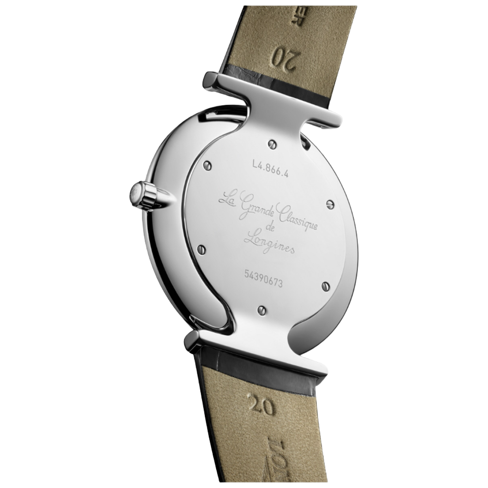 L4.866.4.11.2 Longines La Grande Classique 38 med romerska siffror