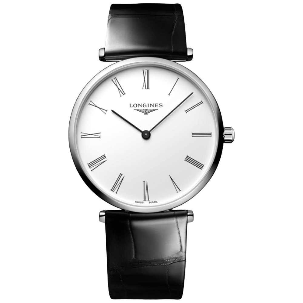 L4.866.4.11.2 Longines La Grande Classique 38 med romerska siffror