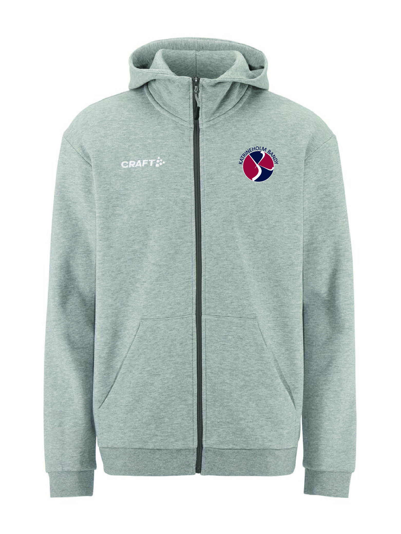 Full Zip Hoodie Herr - 2
