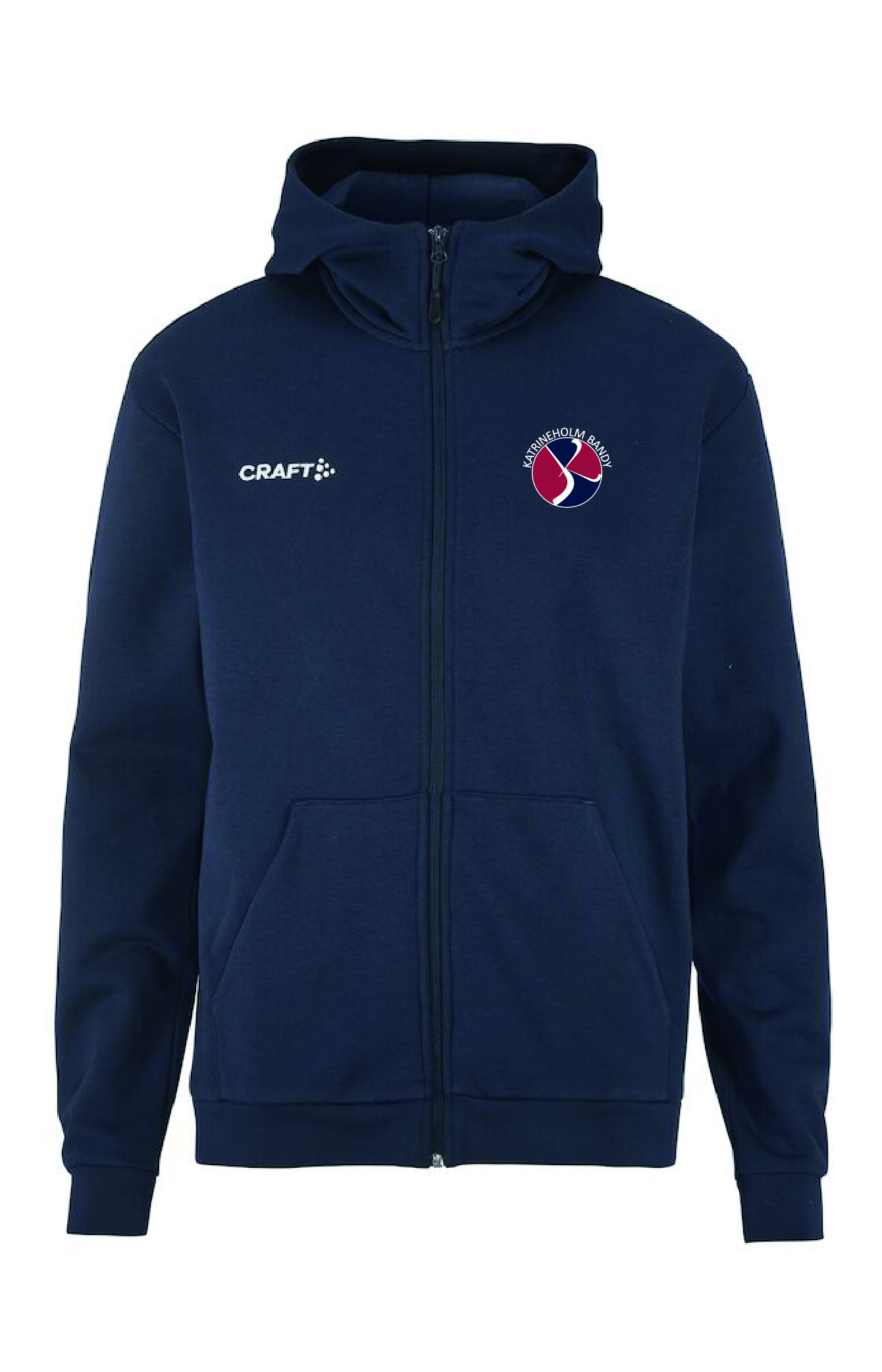 Full Zip Hoodie Herr