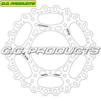 Brake Disc Front 270 mm - FANTIC