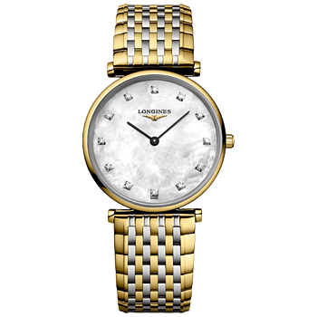 L4.512.2.87.7 Longines La Grande Classique 29 pärlemor med diamant index