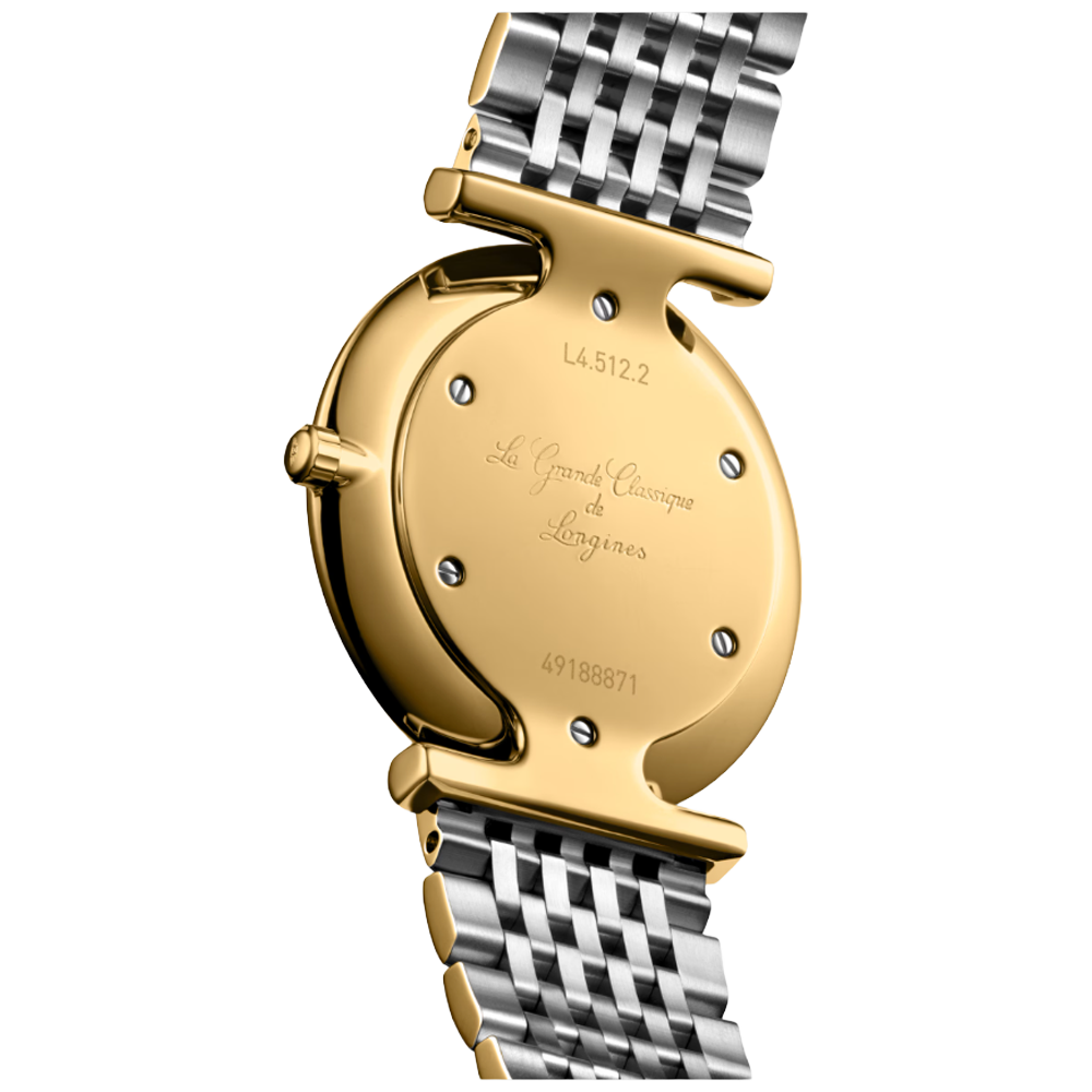 L4.512.2.87.7 Longines La Grande Classique 29 pärlemor med diamant index