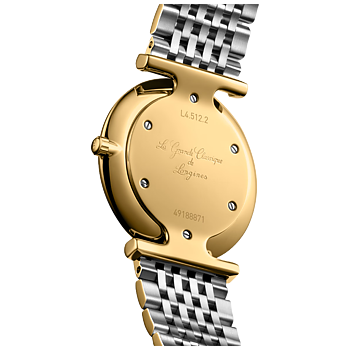 L4.512.2.87.7 Longines La Grande Classique 29 pärlemor med diamant index