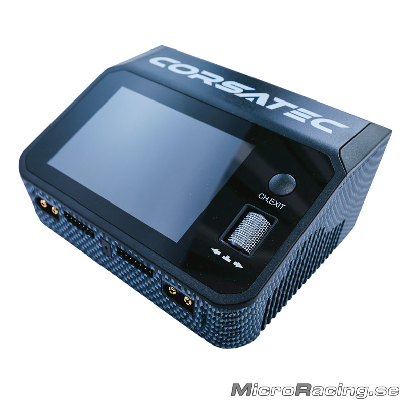 CORSATEC - Laddare Dual Pro AC/DC, EU - 6