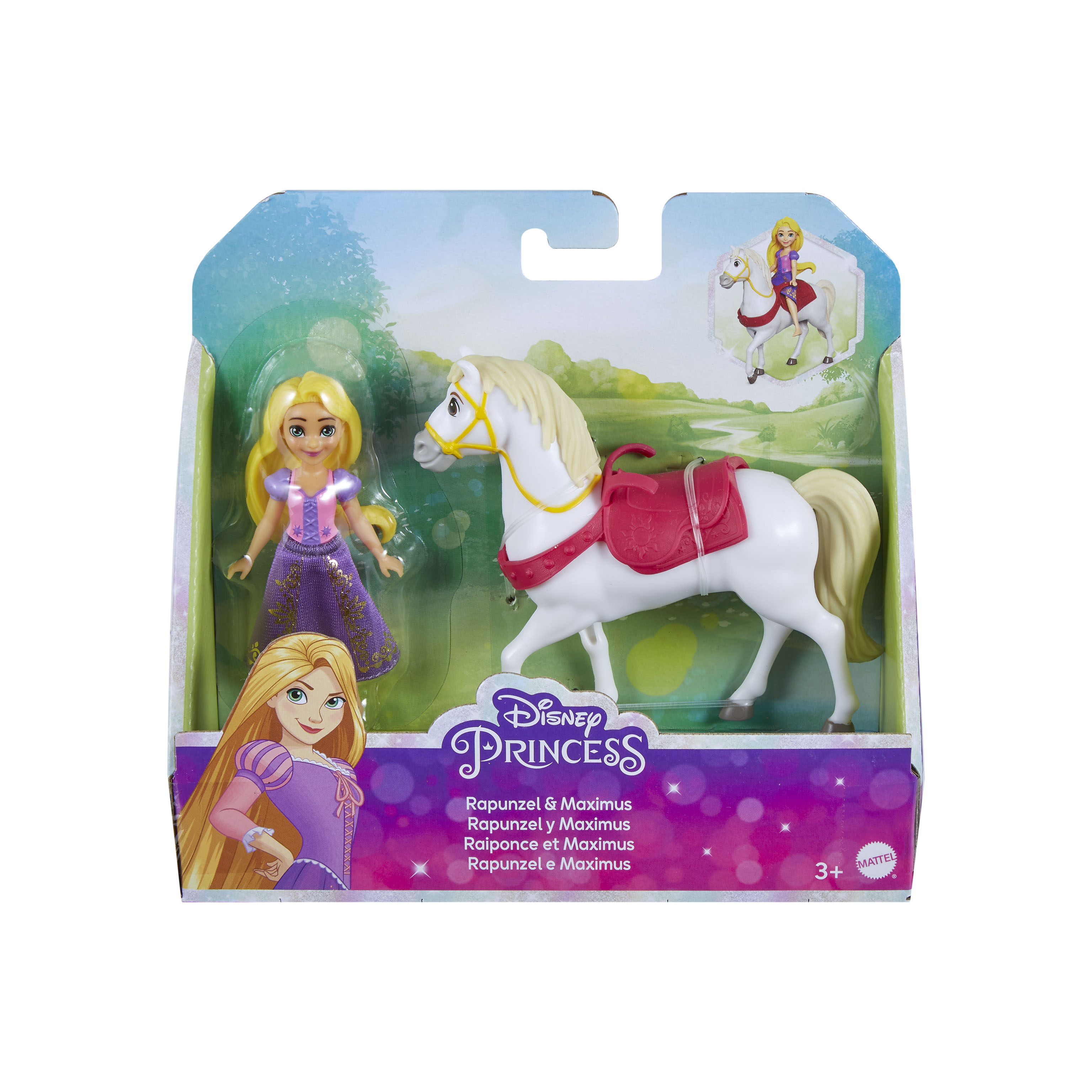 Disney Princess Rapunzel & Maximus Horse