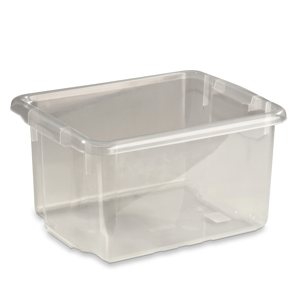 Förvaringsbox Nordic 15L Transparent