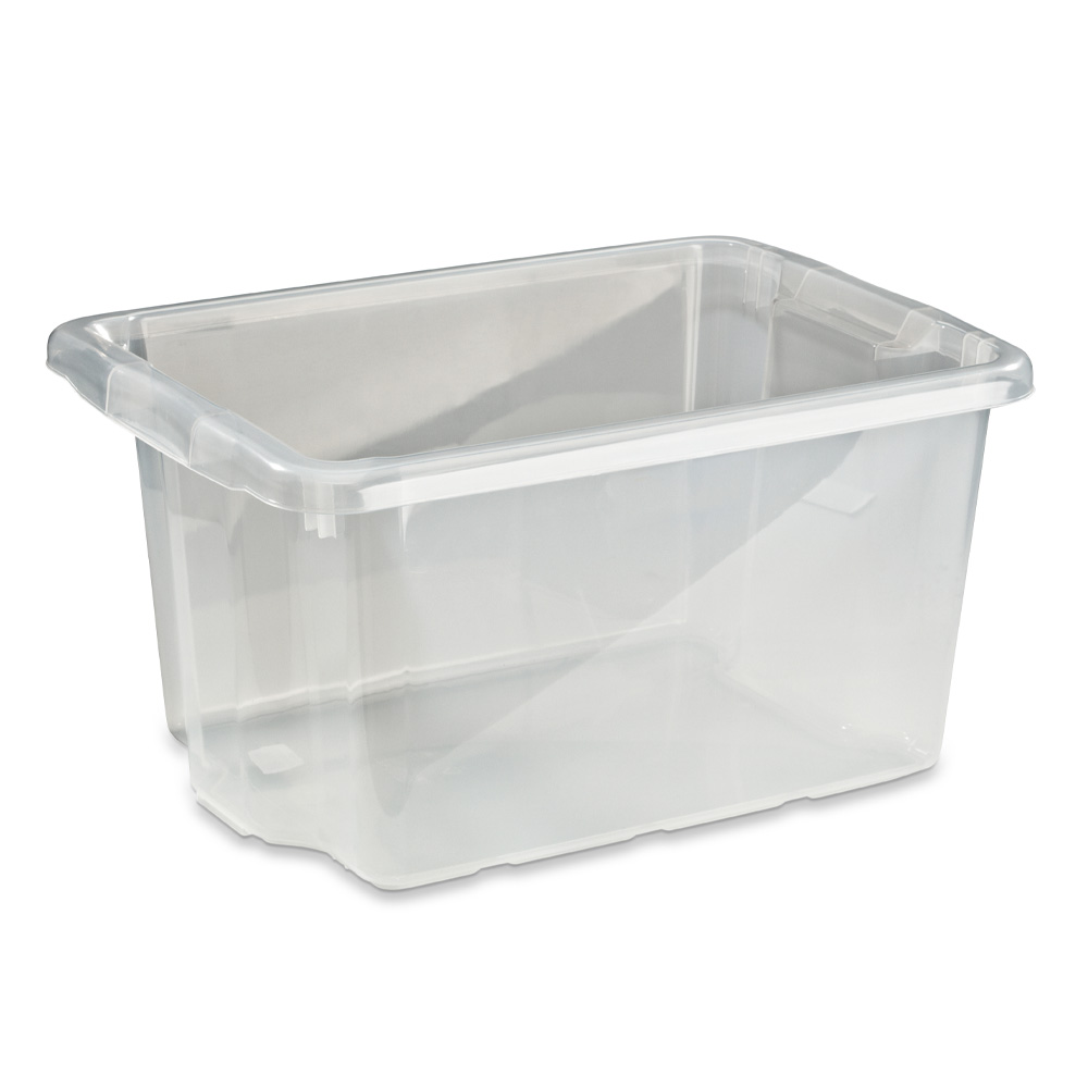 Opbevaringsboks Nordic 33L Transparent