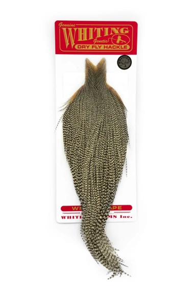 Whiting Dry Fly 1/2  - 2