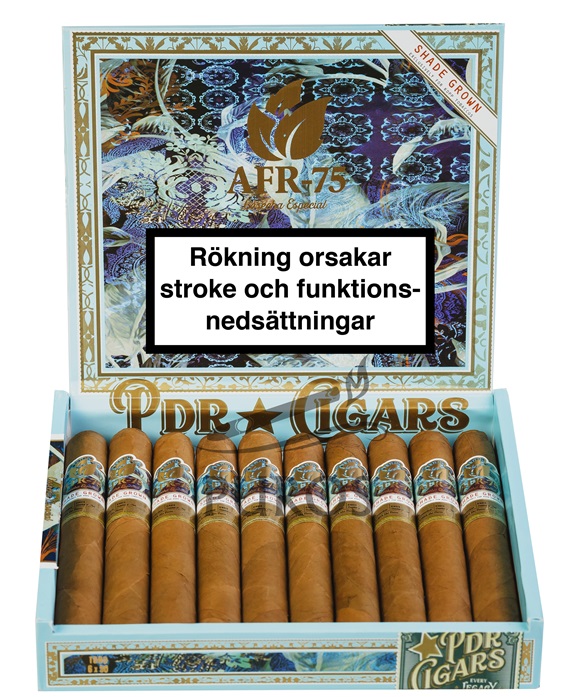 PDR AFR-75 Cosecha Especial Shade Grown Toro 10-pack