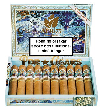 PDR AFR-75 Cosecha Especial Shade Grown Robusto Cigarrlåda 10-pack