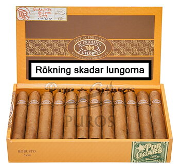 PDR El Criollito A. Flores Rosado Robusto Cigarrlåda 25-pack