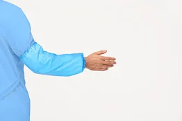 Sleeve protector blue OS 2000pcs