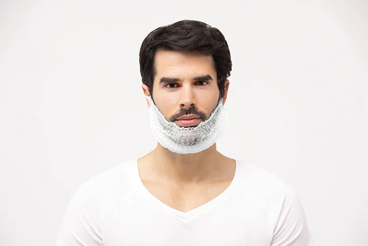 Beard cover blue OS 1000pcs
