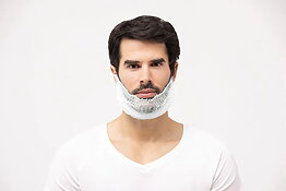 Beard cover blue OS 1000pcs