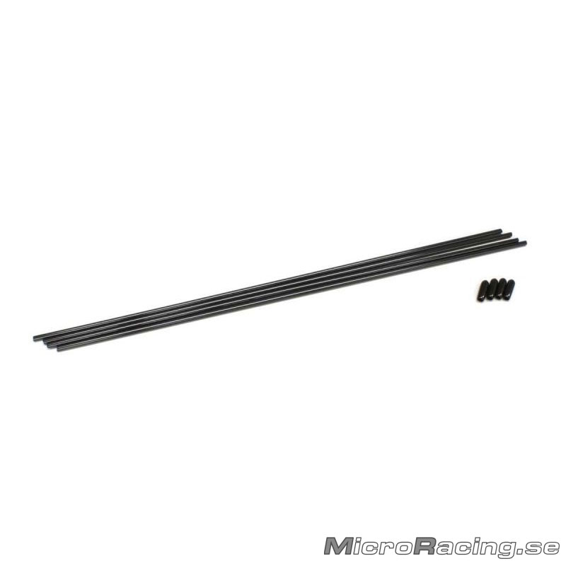 KYOSHO - Antenna, Black, 5pcs