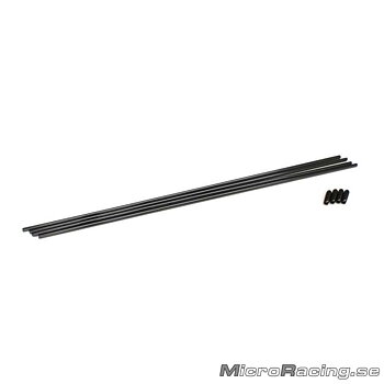KYOSHO - Antenna, Black, 5pcs