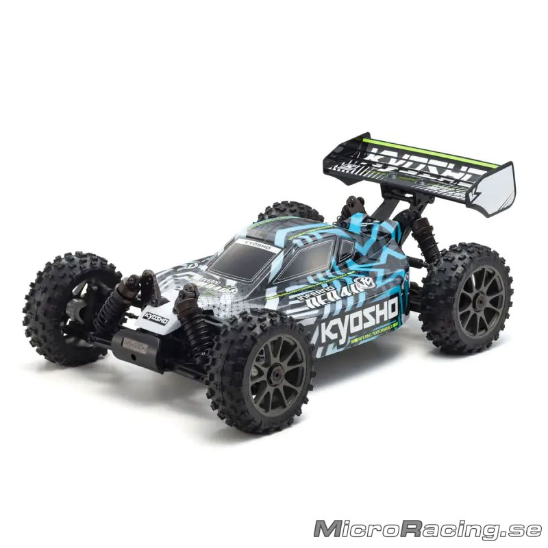 KYOSHO - Inferno NEO 4.0VE, 1/8 Off Road, White/Green - Ready To Run - 2