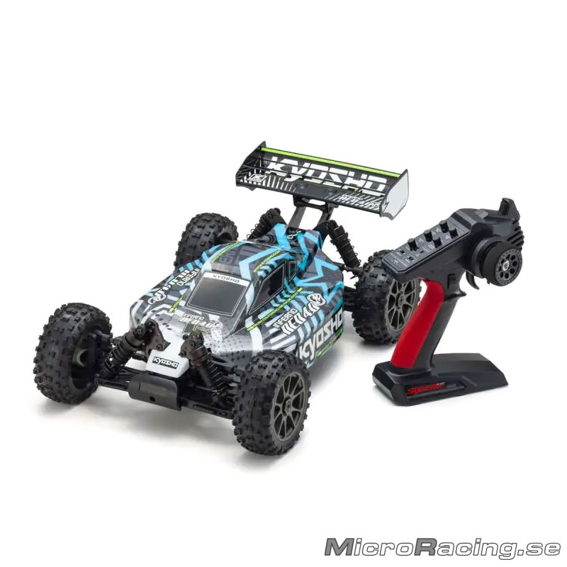 KYOSHO - Inferno NEO 4.0VE, 1/8 Off Road, White/Green - Ready To Run
