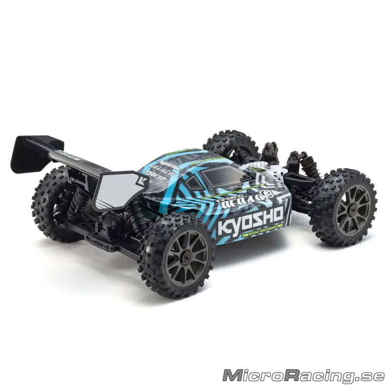 KYOSHO - Inferno NEO 4.0VE, 1/8 Off Road, White/Green - Ready To Run - 3