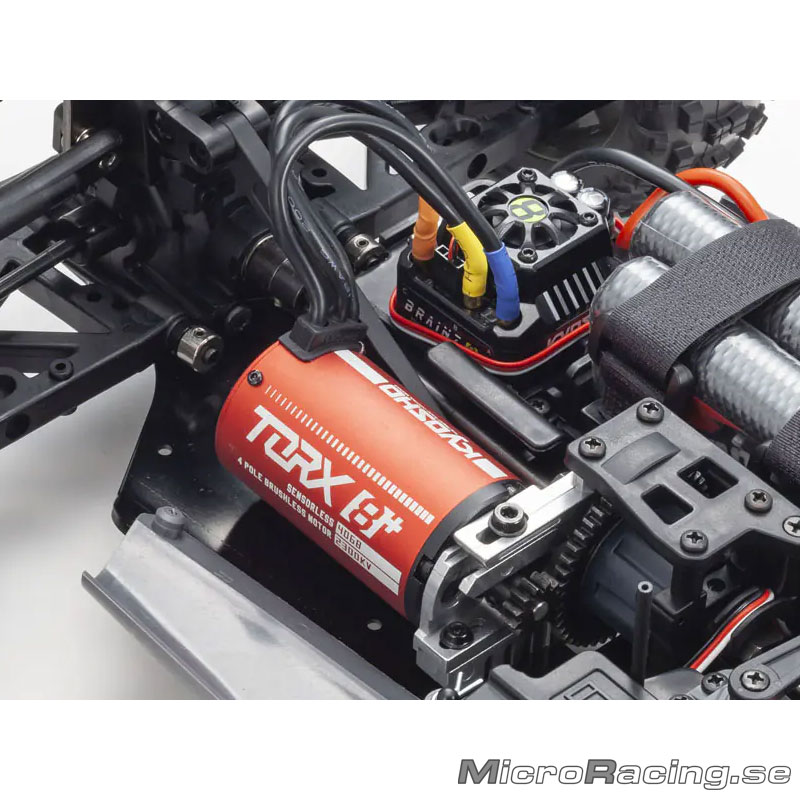 KYOSHO - Inferno NEO 4.0VE, 1/8 Off Road, White/Green - Ready To Run - 6