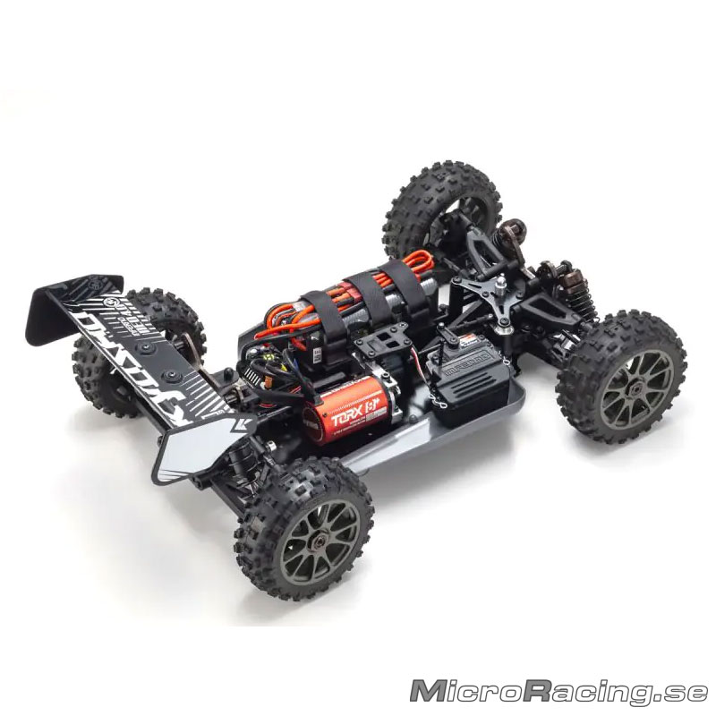 KYOSHO - Inferno NEO 4.0VE, 1/8 Off Road, White/Green - Ready To Run - 5