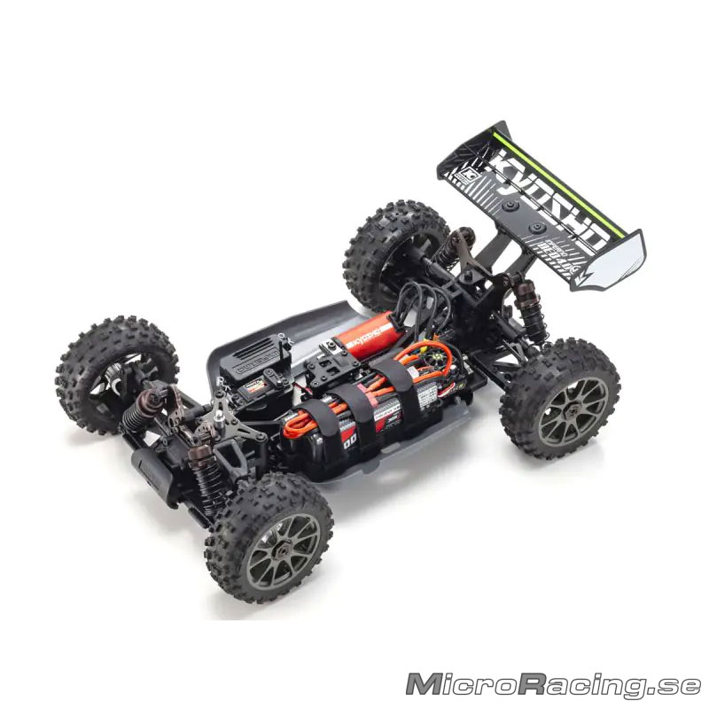 KYOSHO - Inferno NEO 4.0VE, 1/8 Off Road, White/Green - Ready To Run - 4