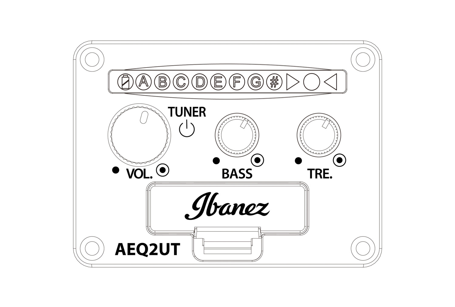 Ibanez URGT100-SUY - 10