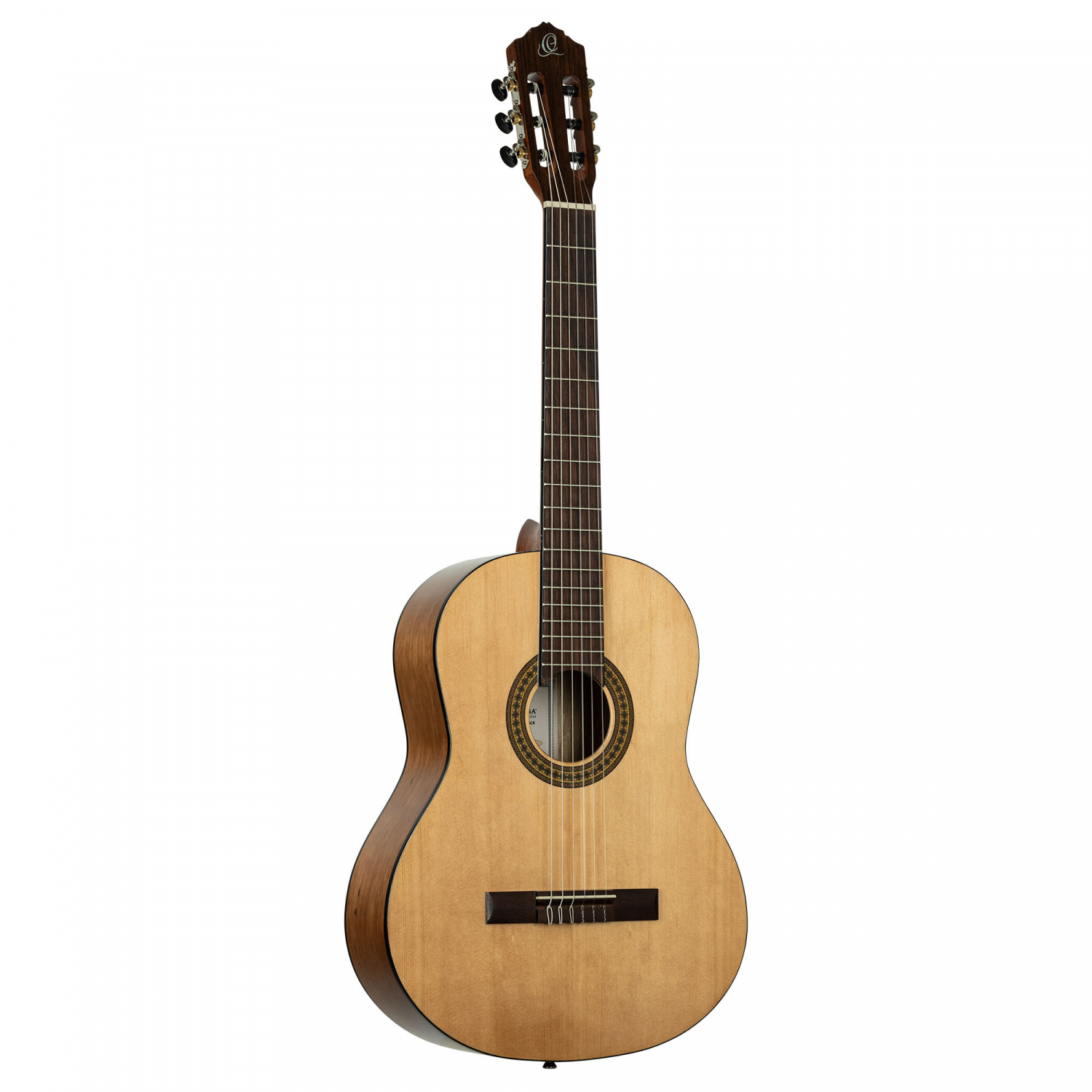 Ortega RPPC44 Klassisk gitarr 4/4, Pickers Pack - 3