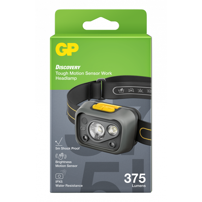 GP CHW54 Discovery Arbeitsscheinwerfer 375LM - 3