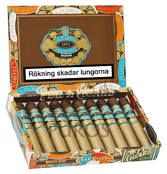 PDR A. Flores 1975 Gran Reserva Maduro Robusto Cigarrlåda 10-pack