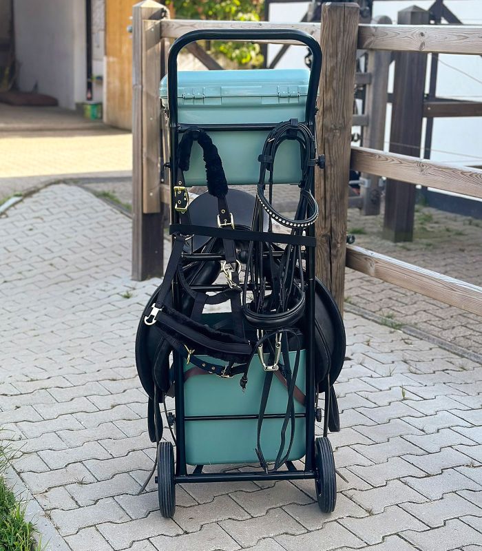 Waldhausen Stable carry - Black -Stable