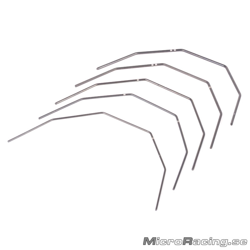 SCHUMACHER - Rear Roll Bars, 5pcs