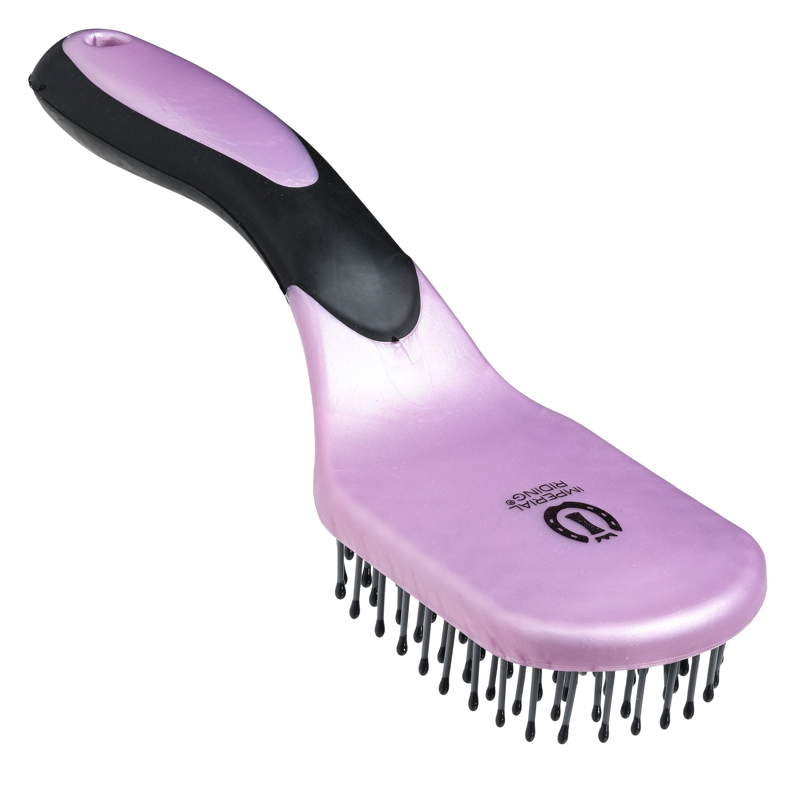 Mane and Tail Brush IRH Boomerang - Ballerina Metallic