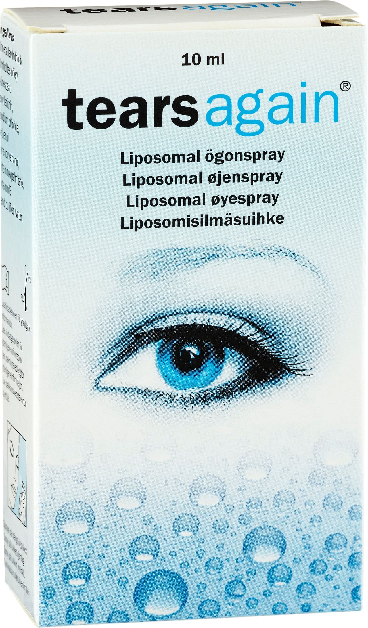 Tearsagain ögonspray 10 ml