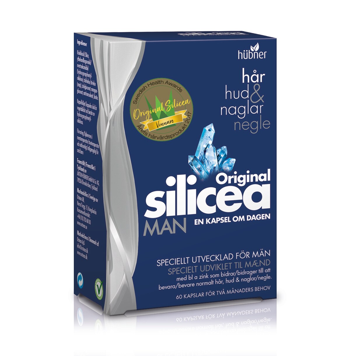 Original Silicea Man 60 kapslar