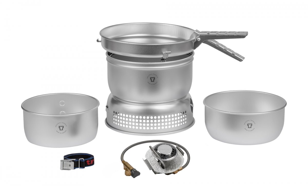 Trangia Stormkök 25-1 UL/GB med Gasolbrännare