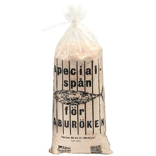 Specialspån för ABU röken
