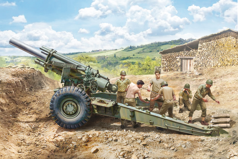 1/35 M1 155mm Howitzer