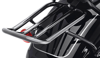 Luggage Rack, Black, 2010- FXDWG
