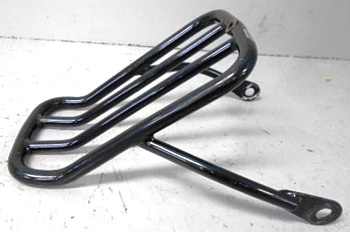 Luggage Rack, Black, 2010- FXDWG
