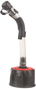 Prooctane 10 L with pre-bent fill hose