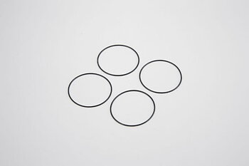 Kyosho VZW020-01 Diff Case O Ring For Z-K/Vs001 - V-Oner : 4Pcs VZW020-01