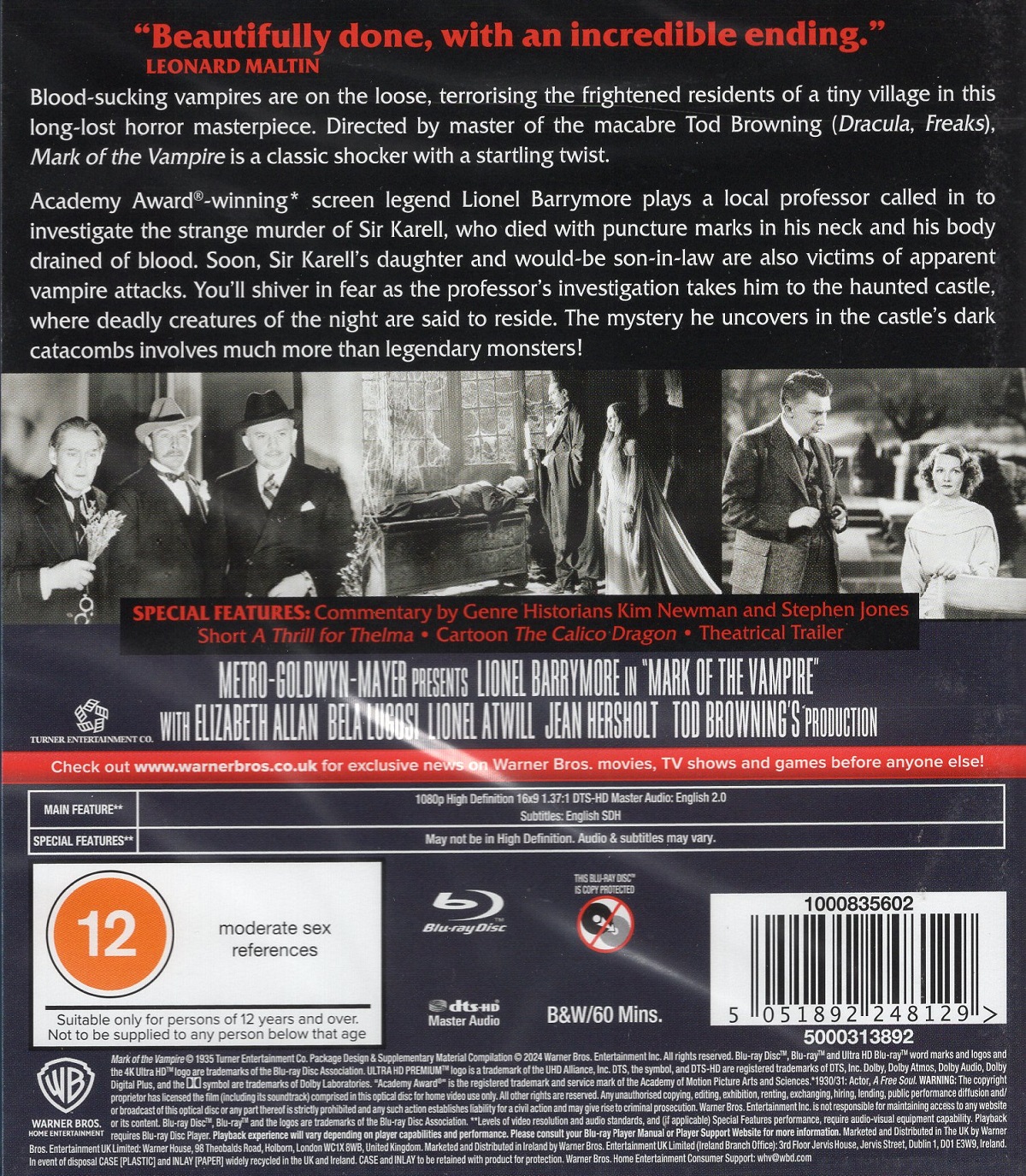 Mark of the Vampire (ej svensk text) (Blu-ray) - 2