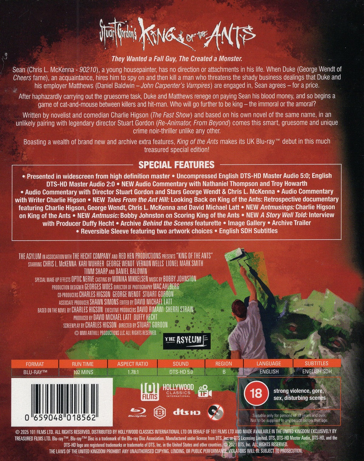King of the Ants (Limited Edition) (ej svensk text) (Blu-ray) - 2