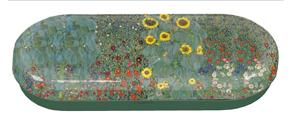 Glasögonetui, Gustav Klimt, Bauerngarten, TEMA-produkt