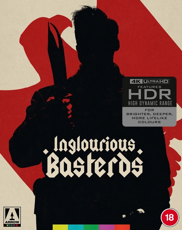 Inglourious Basterds (Limited Edition) (ej svensk text) (4K Ultra HD)